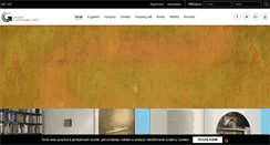 Desktop Screenshot of galerieubetlemskekaple.cz
